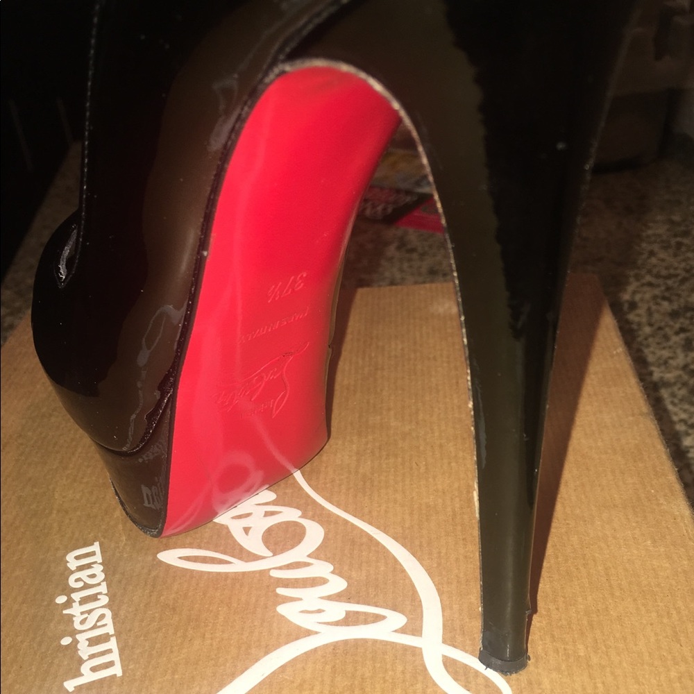 Christian Louboutin Lady Peep - Picture 5 of 8